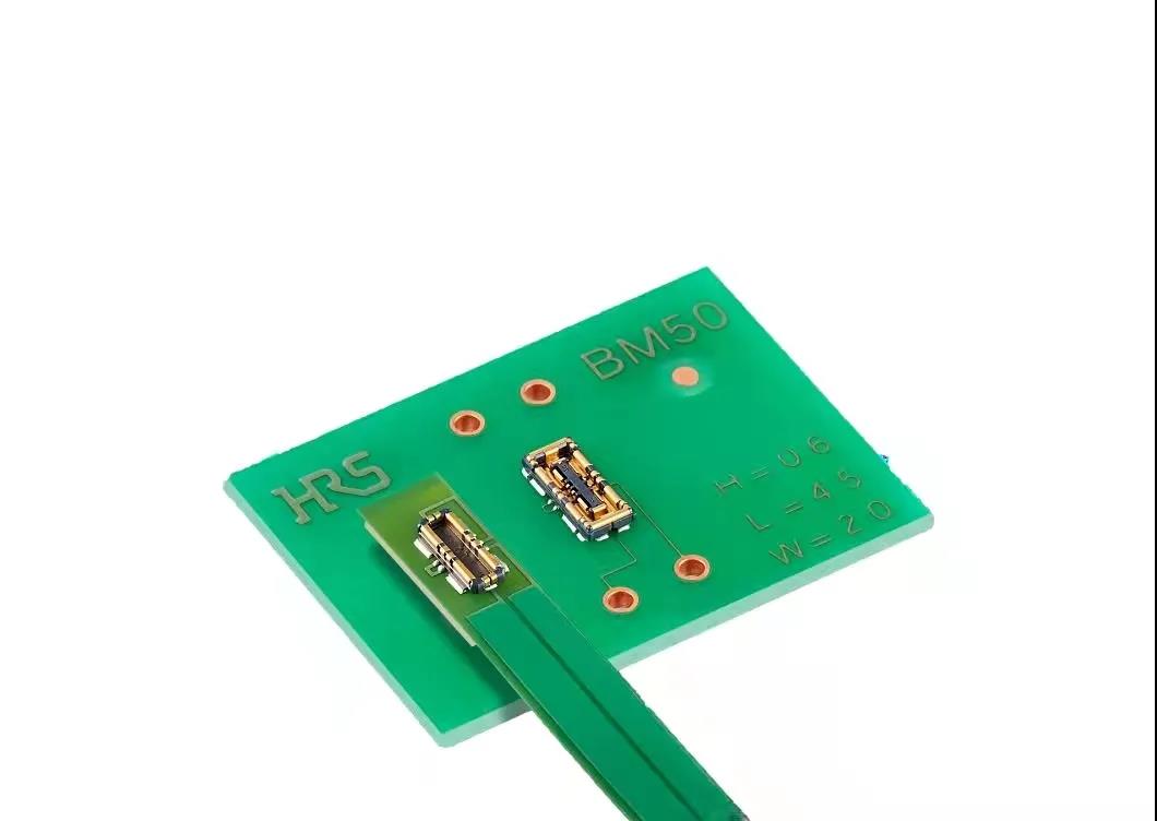 BM50 Series丨支持15A、小型全包覆、 電源?信號(hào)復(fù)合、板對(duì)FPC連接器
